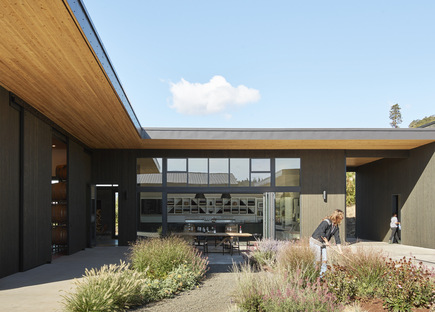 COR Cellars winery expansion by goCStudio