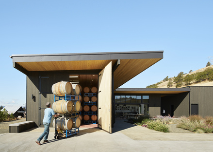 COR Cellars winery expansion by goCStudio