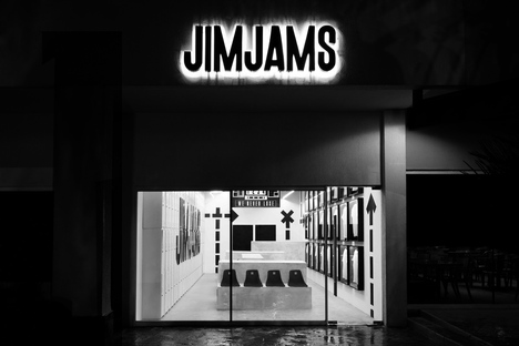 JimJams, space and concept by Anagrama