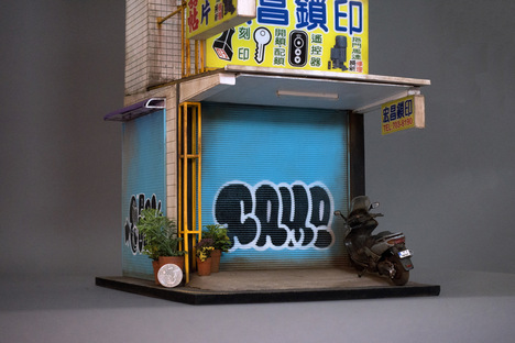 Joshua Smith and his urban miniatures