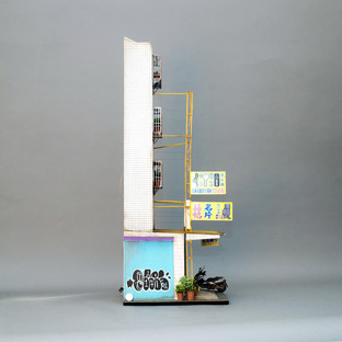 Joshua Smith and his urban miniatures