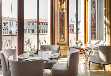At Aman Venice, sustainability is also served in the dining room.
