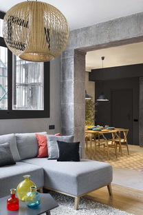 Poblenou in 3 acts, apartment designed by Egue y Seta