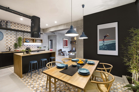 Poblenou in 3 acts, apartment designed by Egue y Seta