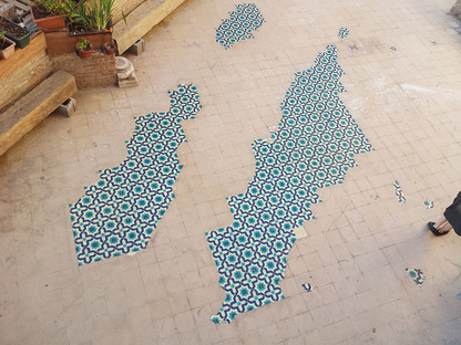 Floors, a project by Catalan artist Javier de Riba