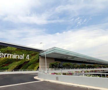 Opening of Terminal 4 of Changi Airport, Singapore