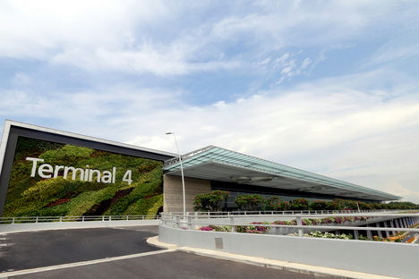 Opening of Terminal 4 of Changi Airport, Singapore