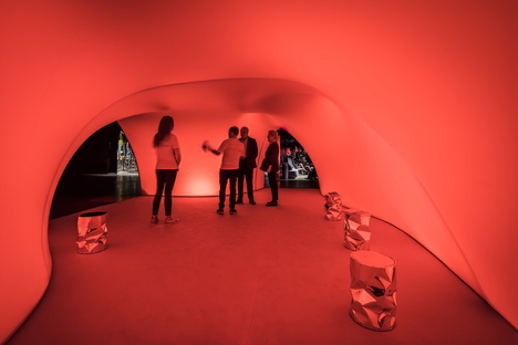 Avanto Architects for Showroom Design exhibition in Helsinki 