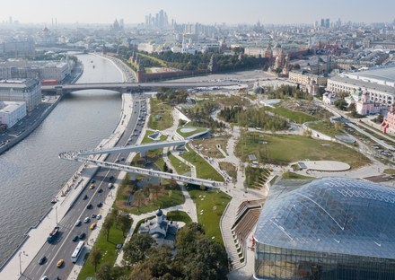 Moscow, big success for Zaryadye Park