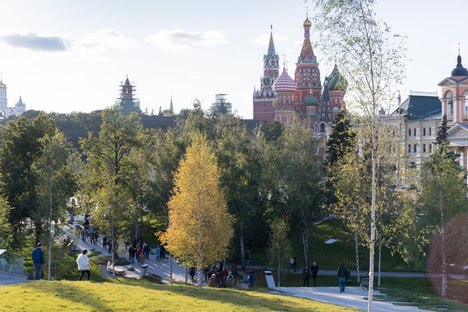 Moscow, big success for Zaryadye Park