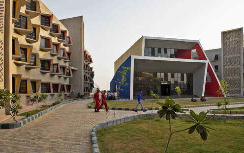 The Street, hostel by Sanjay Puri Architects