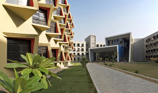 The Street, hostel by Sanjay Puri Architects