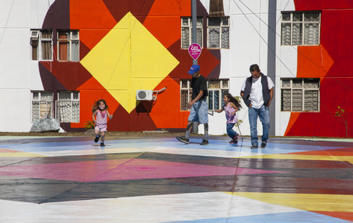 NIERIKA - Boa Mistura combines street art and tradition in Guadalajara, Mexico