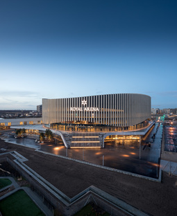 3XN and the Royal Arena, Copenhagen
