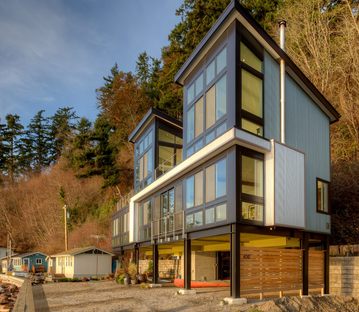 Saratoga Hill House by Designs Northwest Architects
