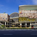 Our Tampines Hub in Singapore by DP Architects