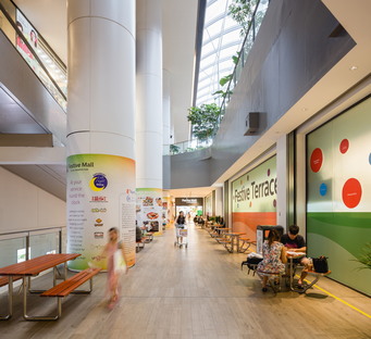 Our Tampines Hub in Singapore by DP Architects