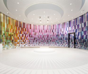 Rainbow Chapel in Shanghai by COORDINATION ASIA