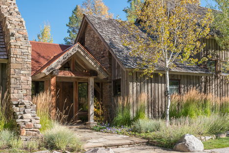 JLF Architects designs an extension in Jackson Hole, Wyoming