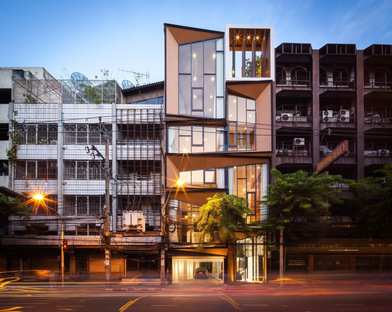 Siri House, renovation in Bangkok by IDIN Architects