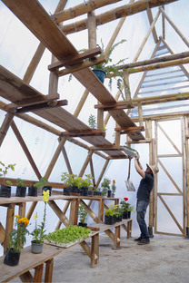 The Triangle of the Vegetables by Natura Futura Arquitectura