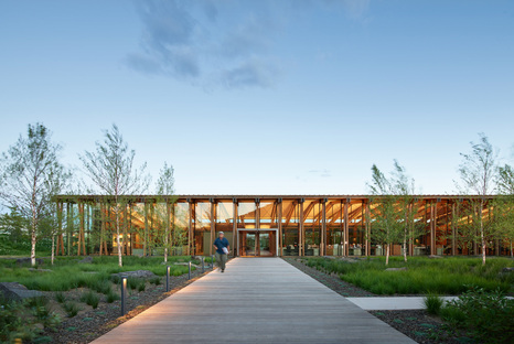 Graham Baba Architects wins a 2018 AIA Institute Honor Award