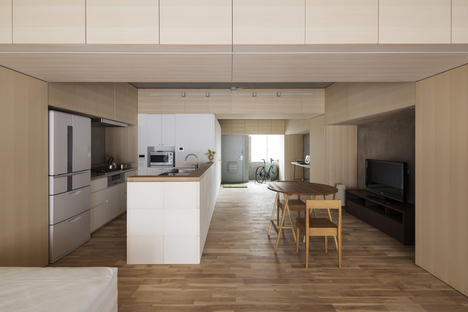 Persimmon Hills, redesigning an apartment in Osaka