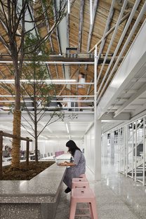 XCoD designed Unfinished Space in Shanghai