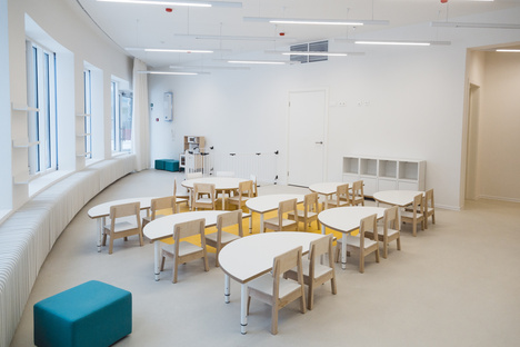 Award-winning kindergarten designed by Buromoscow 