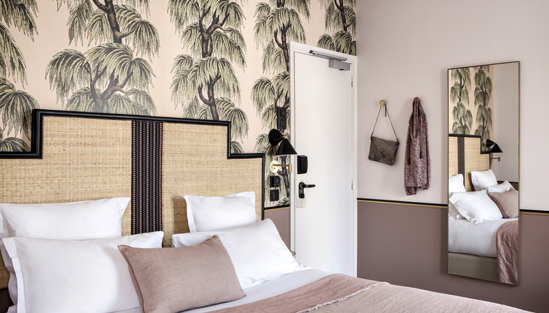Hotel Doisy in Paris with interiors by BR Design Intérieur