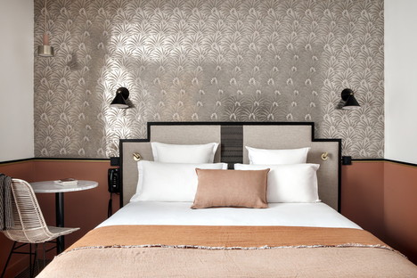 Hotel Doisy in Paris with interiors by BR Design Intérieur