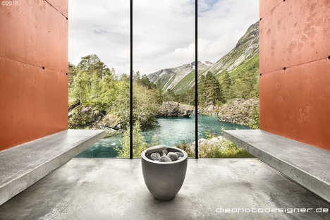 Juvet Landscape Hotel by Jensen & Skodvin