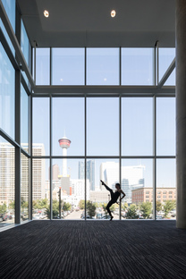 Dance, architecture and sustainability - DIALOG for DJD in Calgary