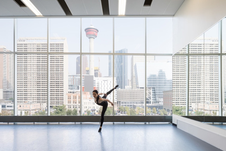 Dance, architecture and sustainability - DIALOG for DJD in Calgary