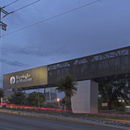 Urbánika and the new entrance to the Chihuahua Campus of ITESM
