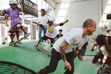 Skateistan, a new Skate School in Phnom Penh