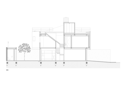 Pirajá House by Estúdio BRA Arquitectura