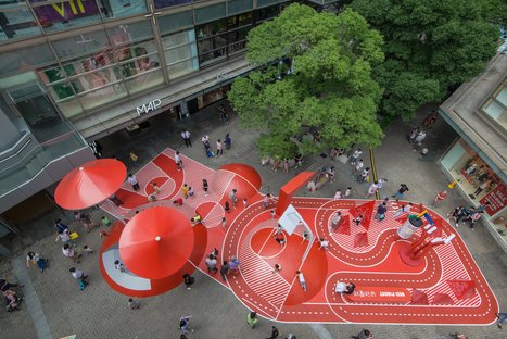 Red Planet, 100architects’ playground in Shanghai