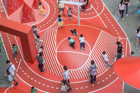 Red Planet, 100architects’ playground in Shanghai