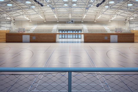 Dolní Břežany Sports Hall by SPORADICAL 