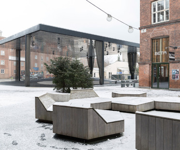 Music Plaza, an urban intervention by EFFEKT