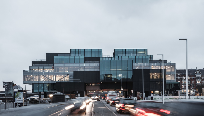 BLOX, the new DAC premises by OMA