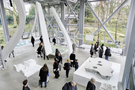 Freeing Architecture. Junya Ishigami at the Fondation Cartier