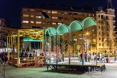 TANDEM, an energy self-sufficient public space
