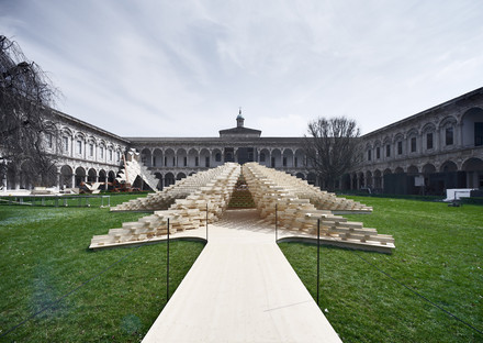 Future Space, Peter Pichler's installation for Fuorisalone