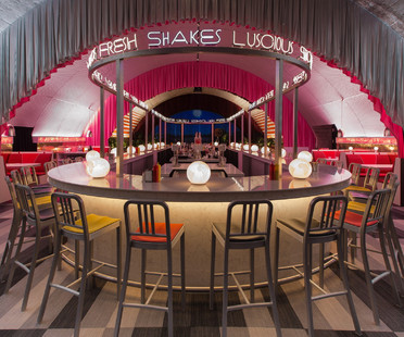 Fuorisalone, The Diner by David Rockwell