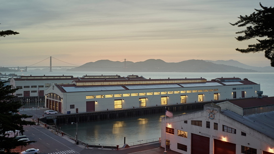 AIA COTE 2018, San Francisco Art Institute Fort Mason Center Pier 2