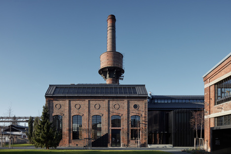 Atelier Hoffman, redevelopment of a former industrial estate near Prague