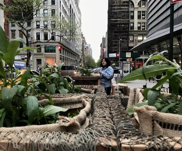 Street Seats, sustainable pop-up space in New York