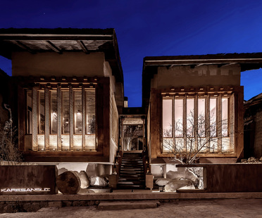 Karesansui, hotel in Yunnan by Yiduan Shanghai Interior Design